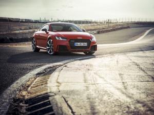 Audi TT RS Coupe 2016 года  (WW)